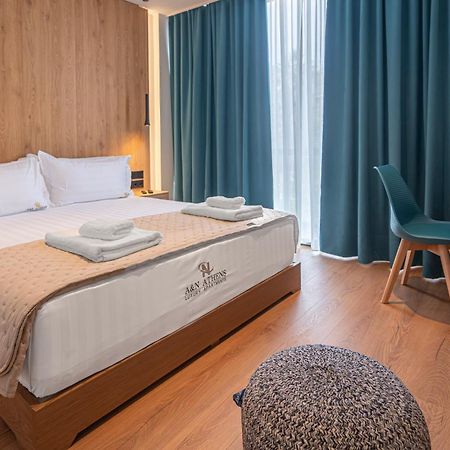 A&N Athens Luxury Apartments - Acropolis 外观 照片