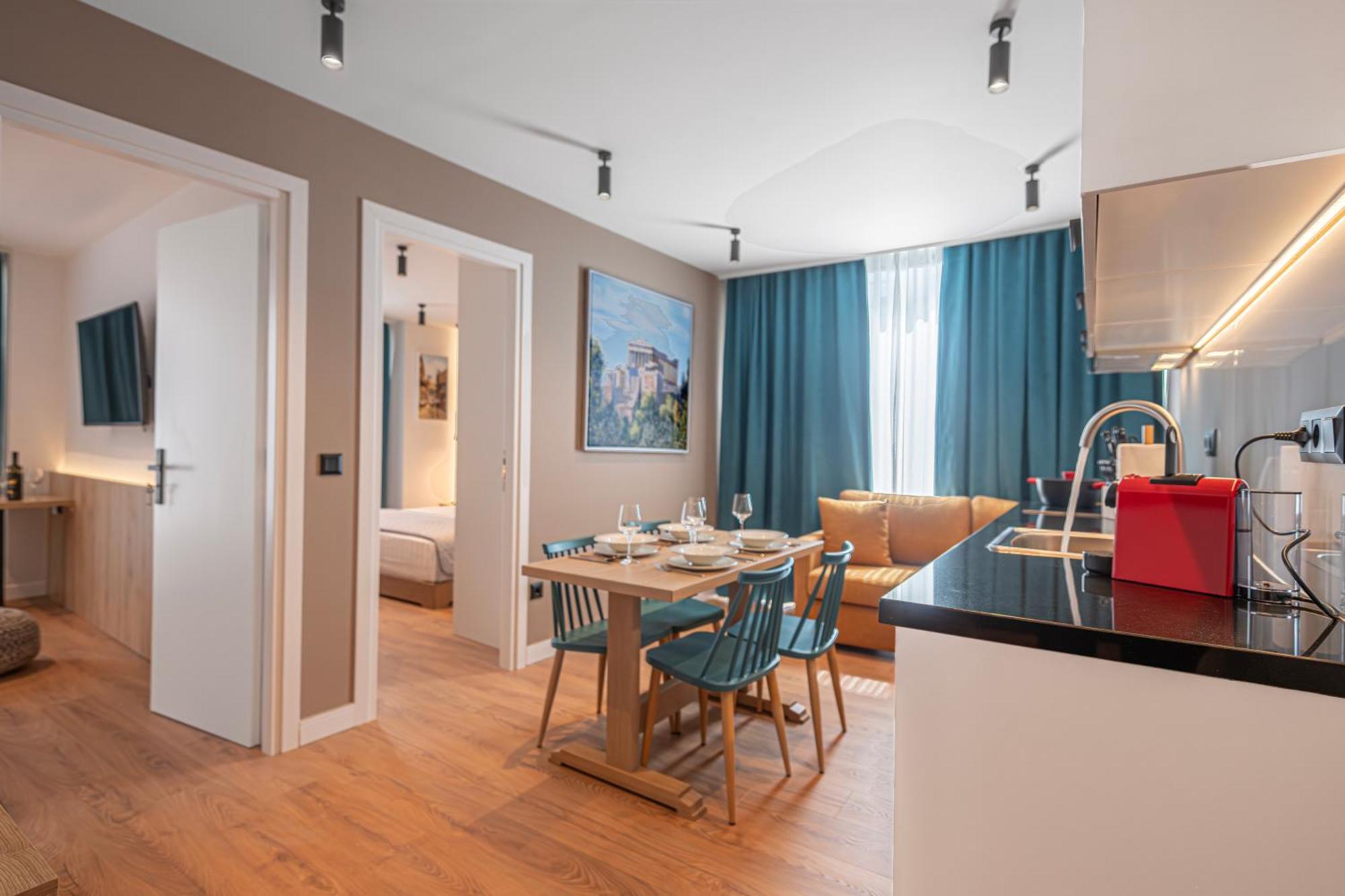 A&N Athens Luxury Apartments - Acropolis 外观 照片