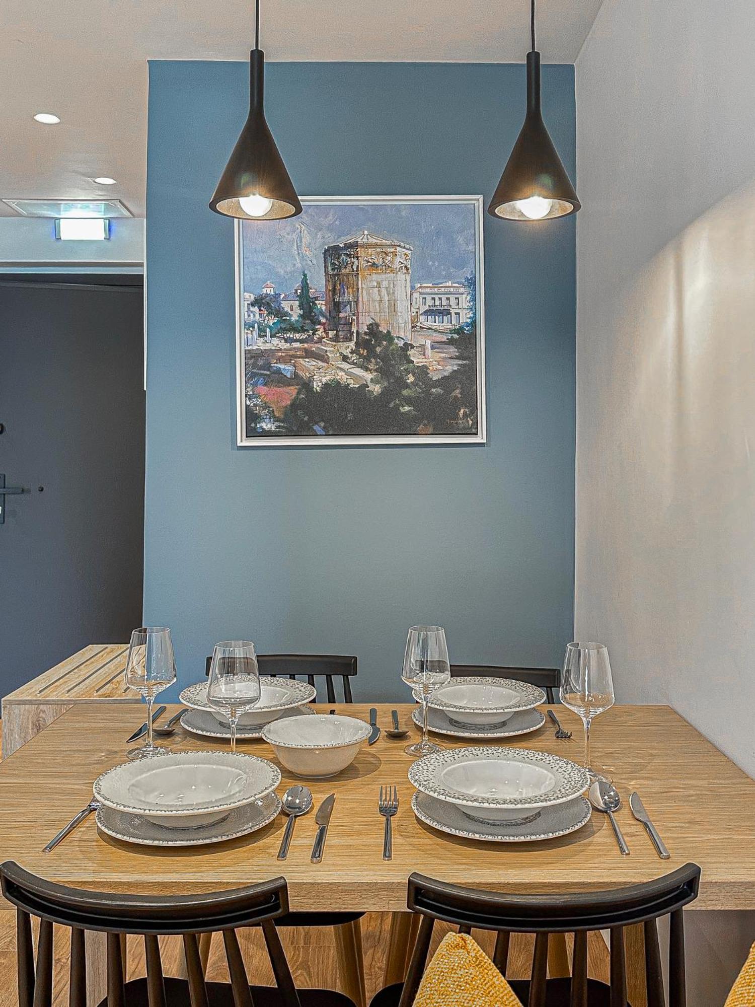 A&N Athens Luxury Apartments - Acropolis 外观 照片